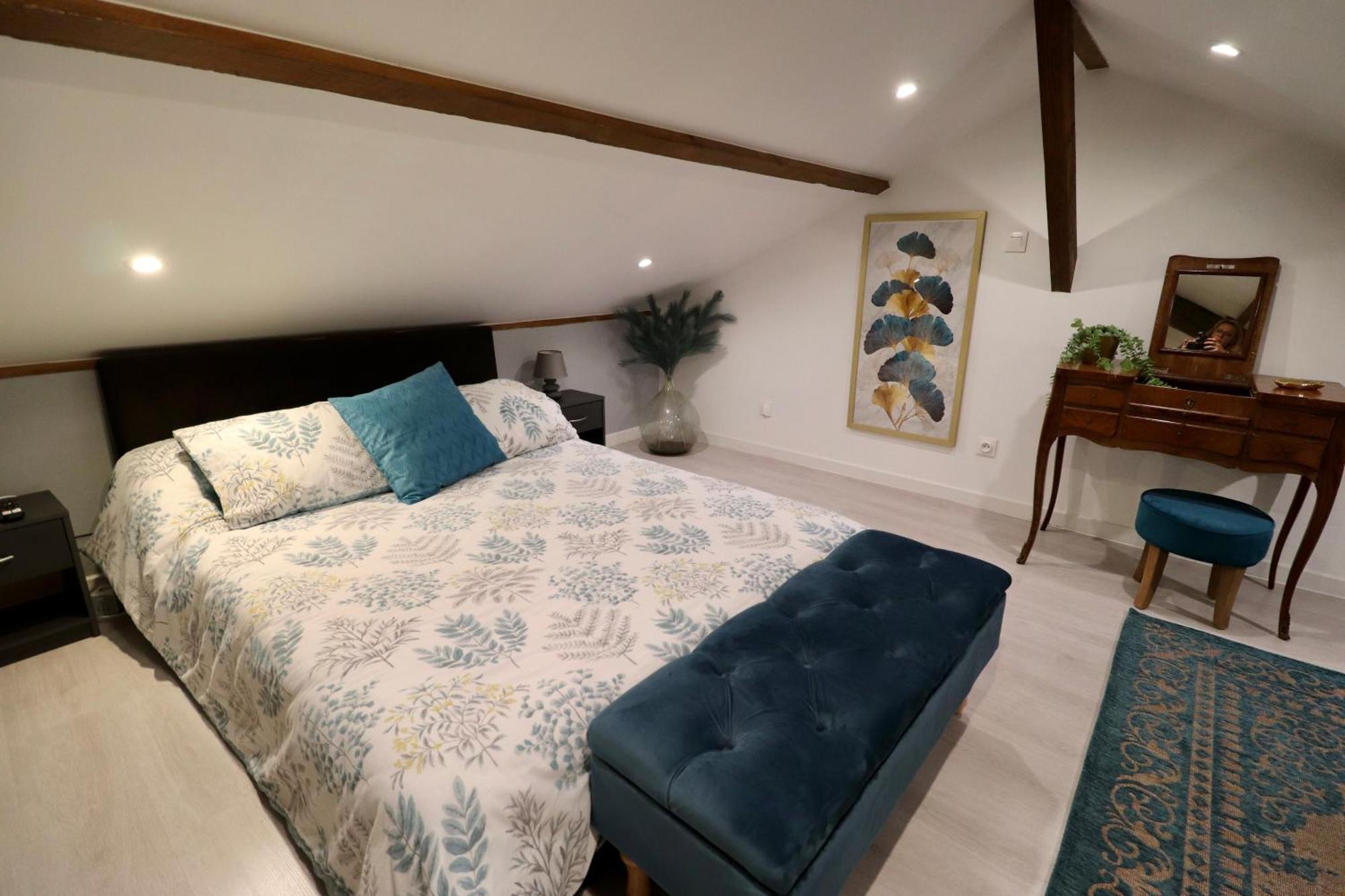 Duplex Au 2Eme Et De Notre Maison -Acces Au Jardin-Smart Tv-Streaming-Wifi Le Mans Szoba fotó