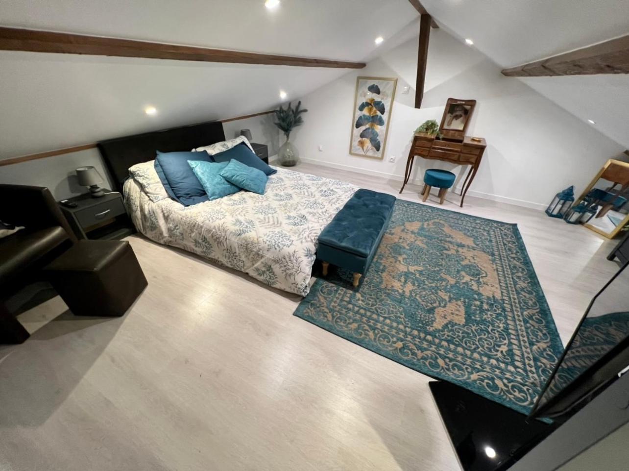 Duplex Au 2Eme Et De Notre Maison -Acces Au Jardin-Smart Tv-Streaming-Wifi Le Mans Kültér fotó