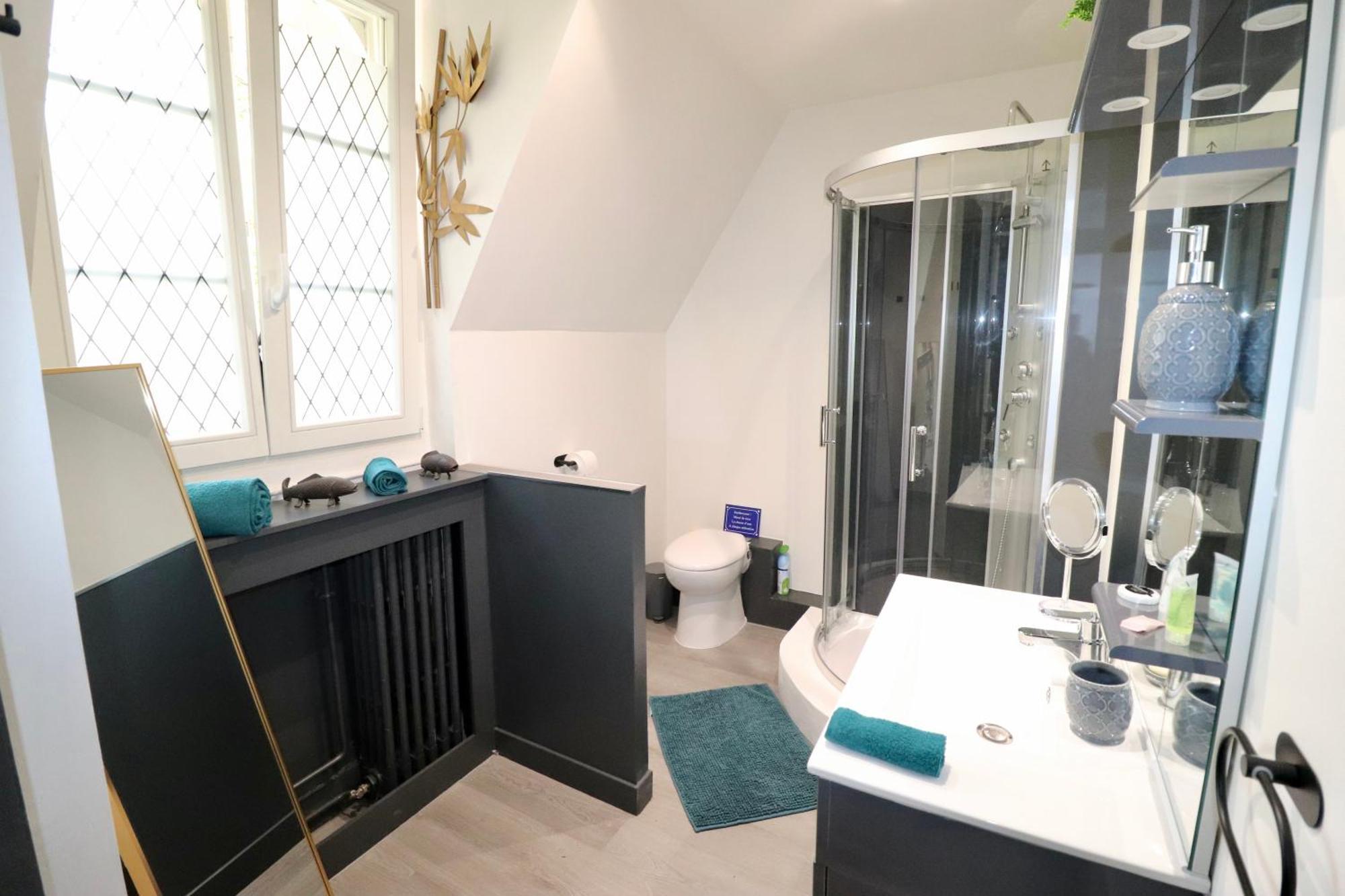 Duplex Au 2Eme Et De Notre Maison -Acces Au Jardin-Smart Tv-Streaming-Wifi Le Mans Kültér fotó
