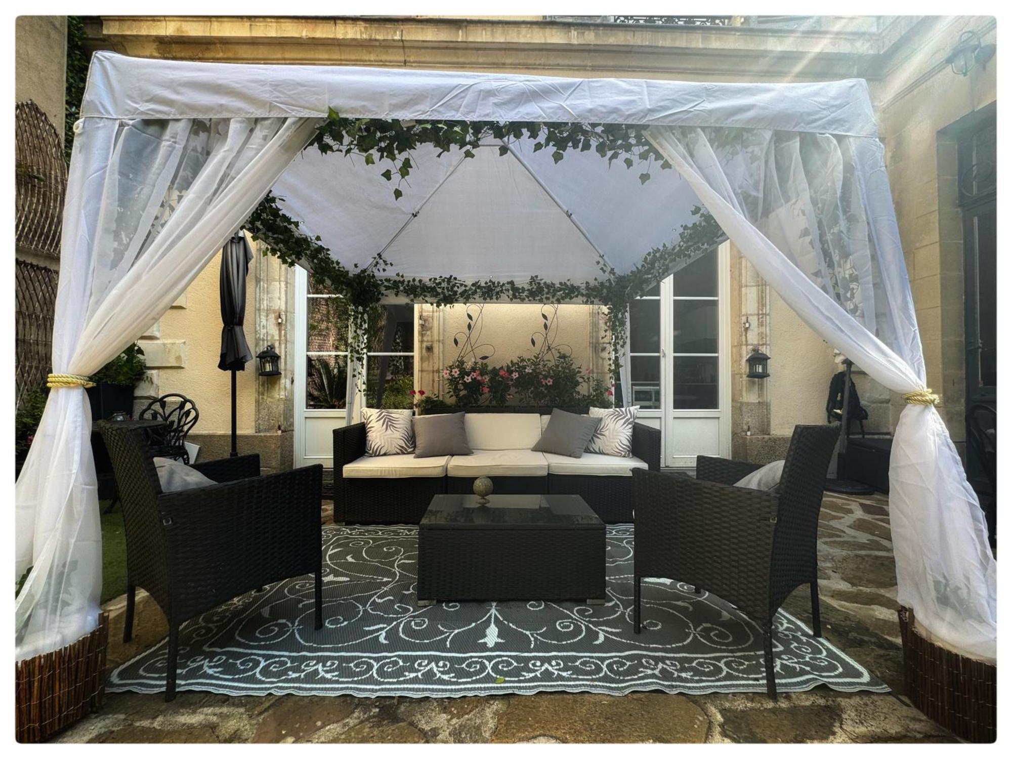 Duplex Au 2Eme Et De Notre Maison -Acces Au Jardin-Smart Tv-Streaming-Wifi Le Mans Kültér fotó